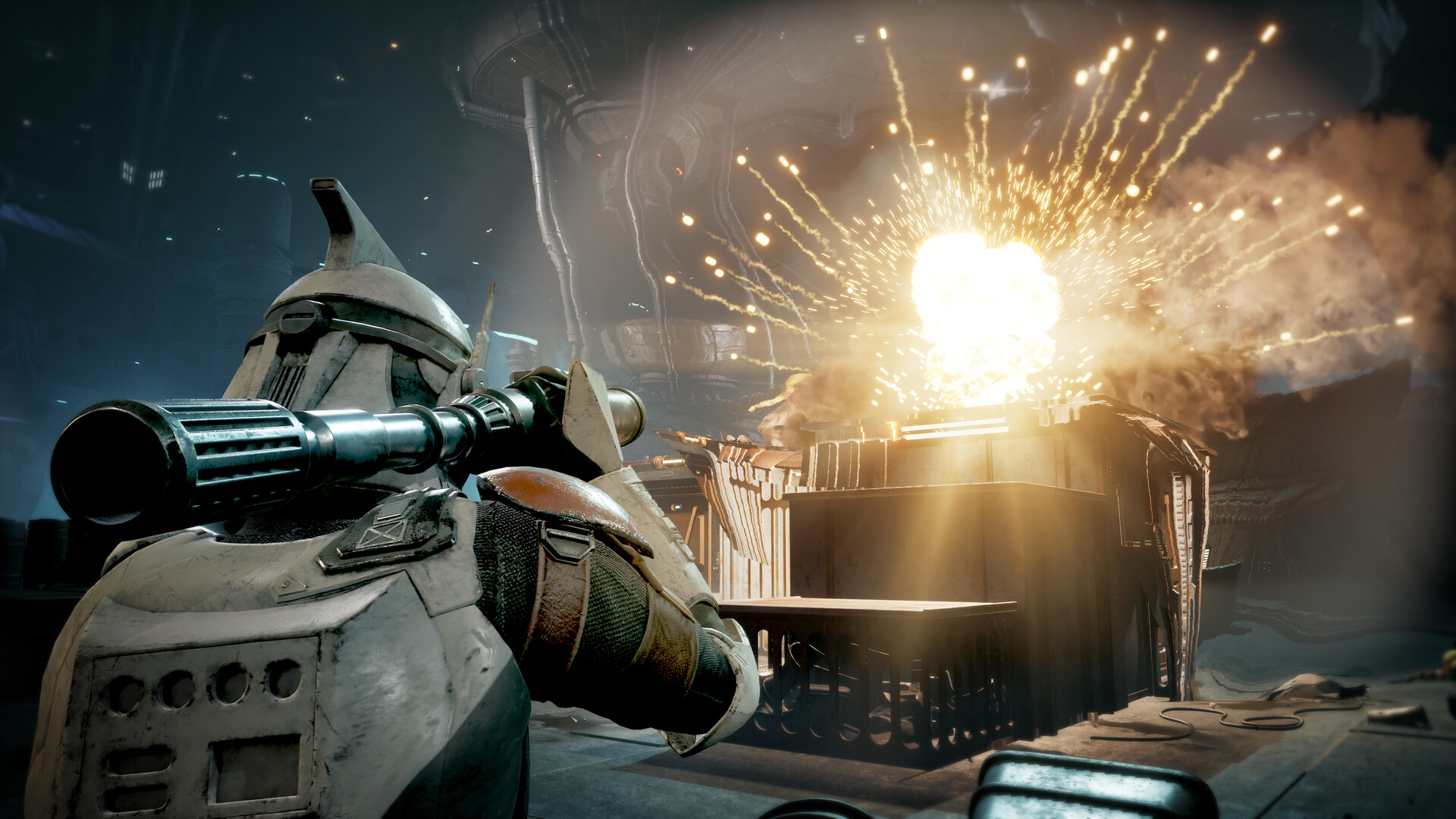 Star Wars Zero Company official screenshot