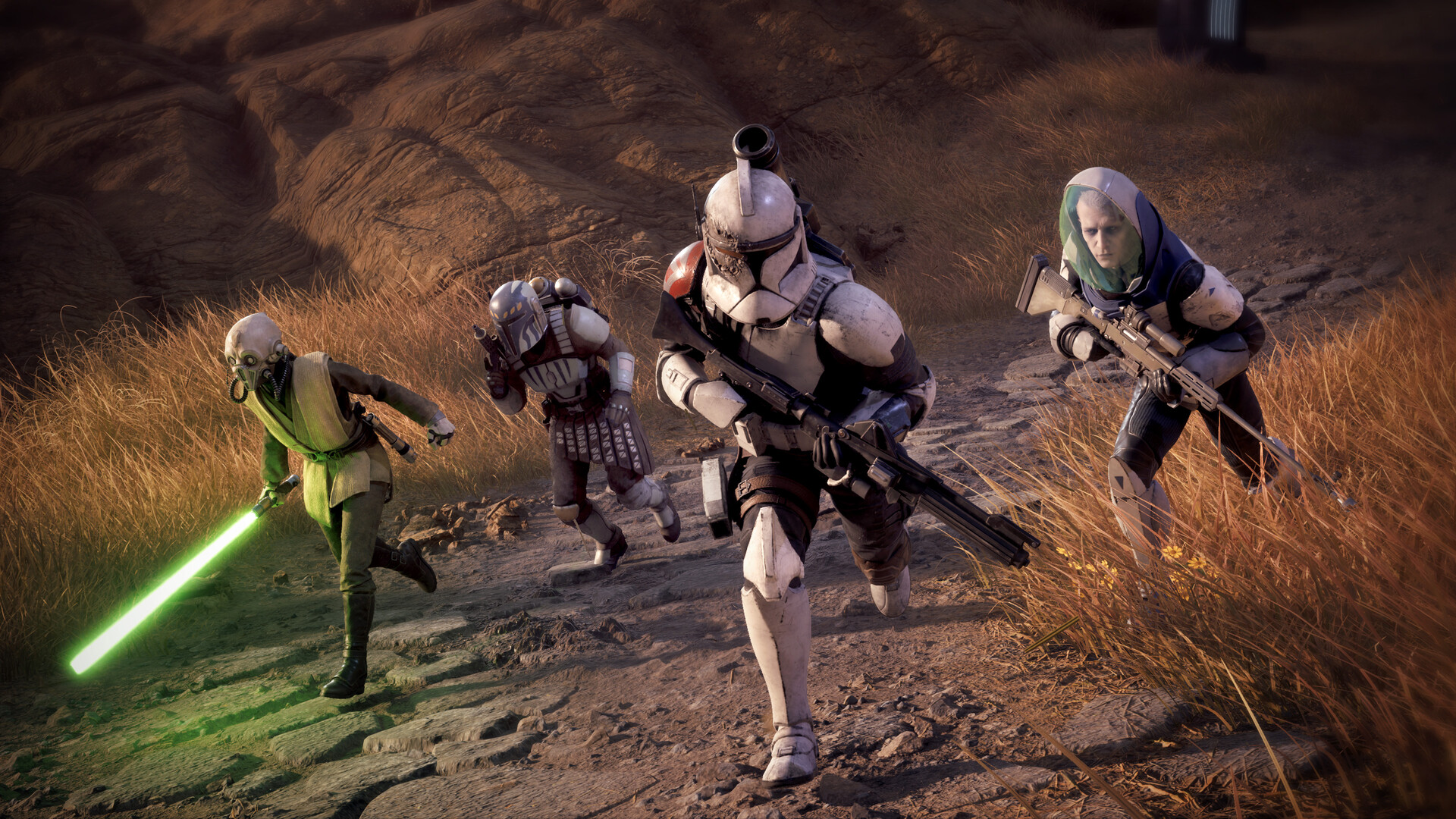 Star Wars Zero Company official screenshot