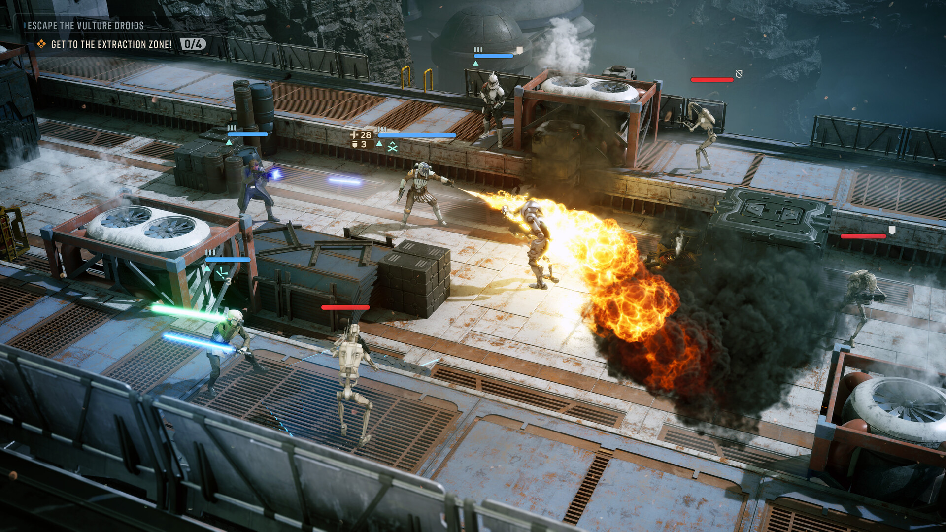Star Wars Zero Company official screenshot